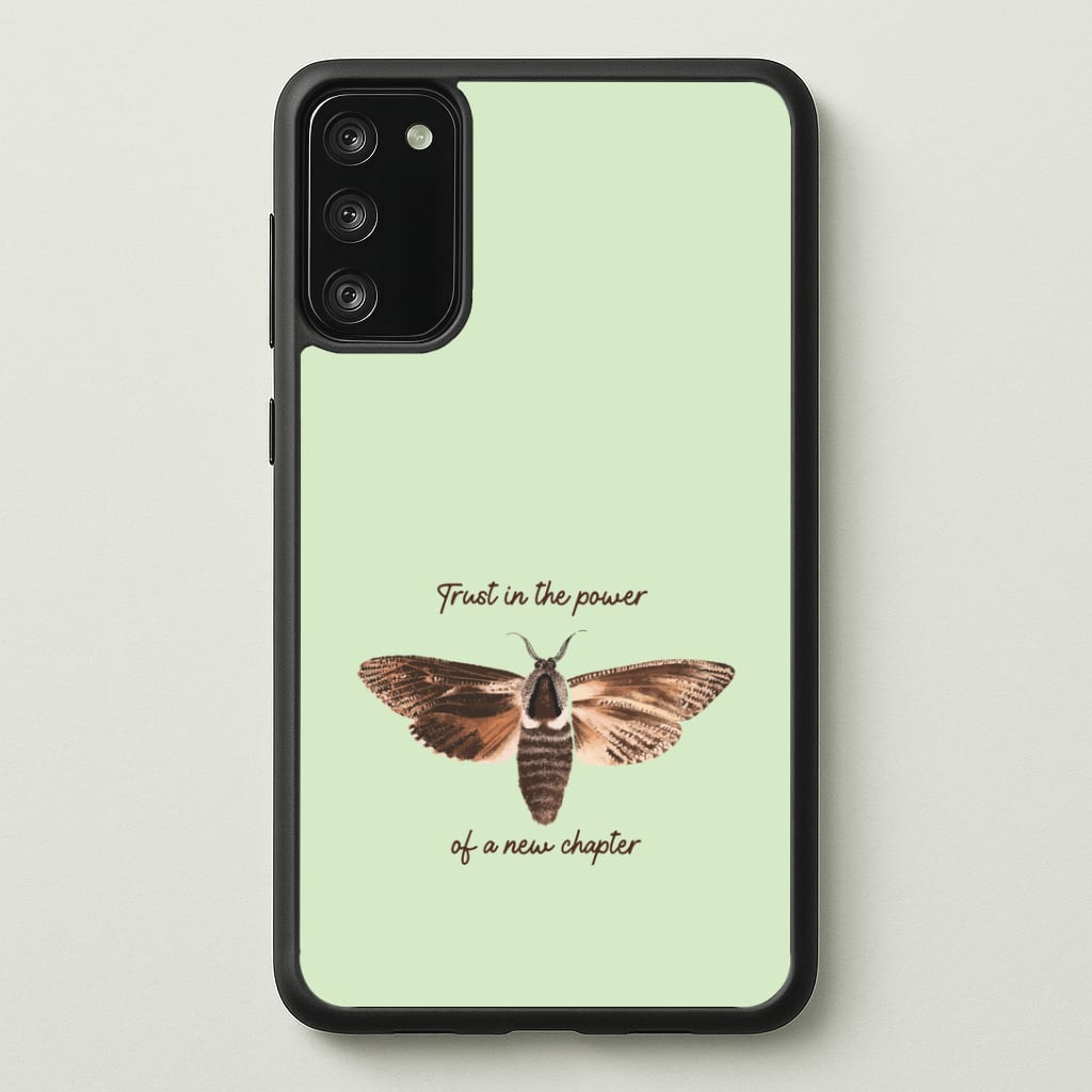Trust In The Power Of A New Chapter Phone Case