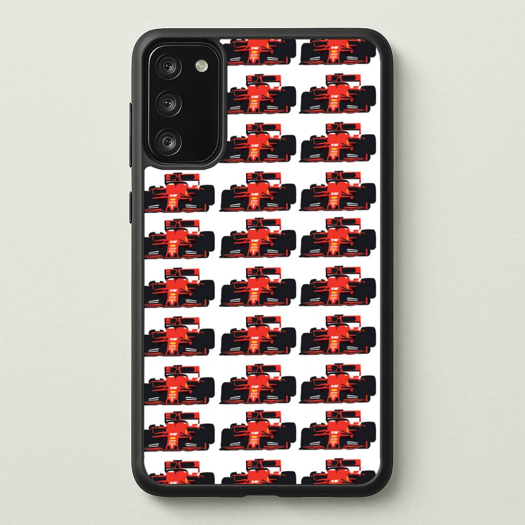 F1 Car Collage Phone Case