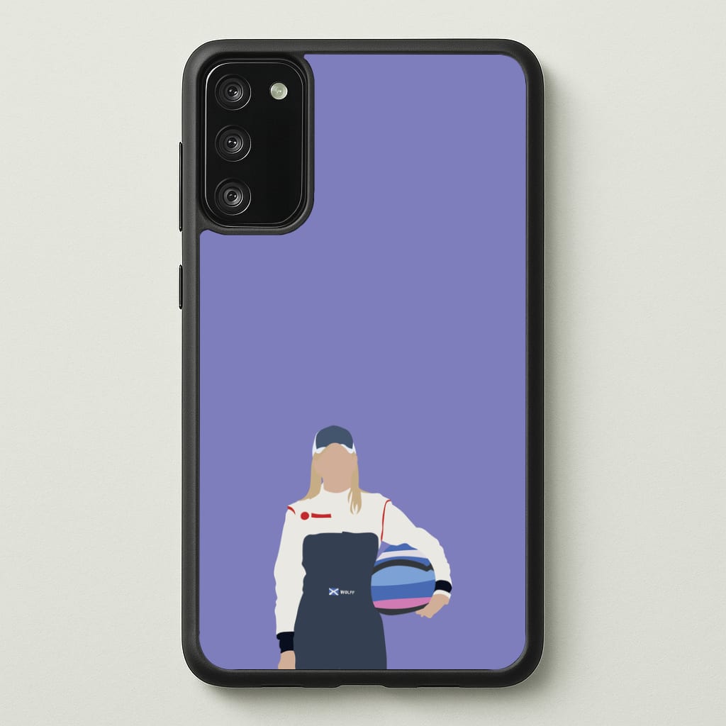 Wolf - F1 Phone Case