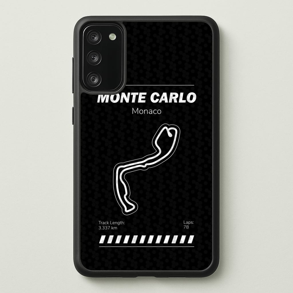 Monte Carlo Circuit Phone Case