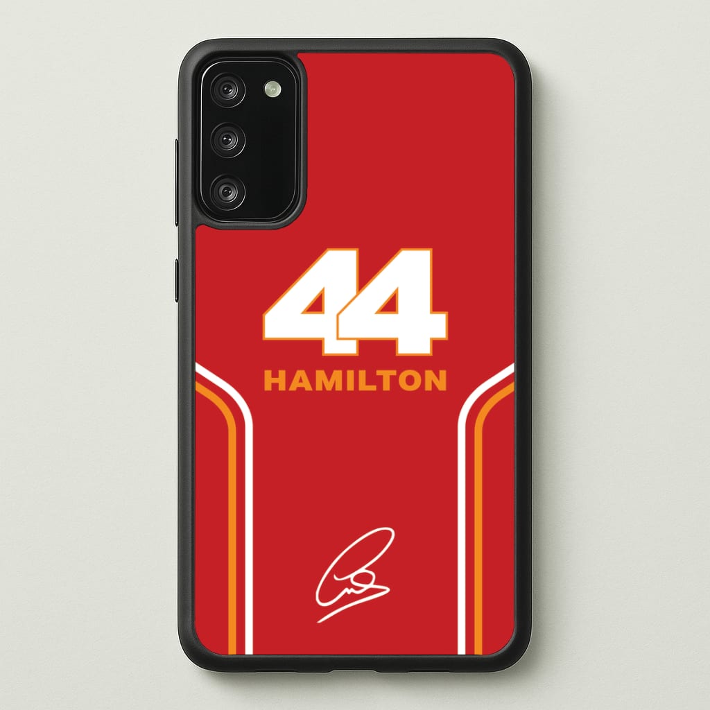 Stripes 44 Hamilton Phone Case