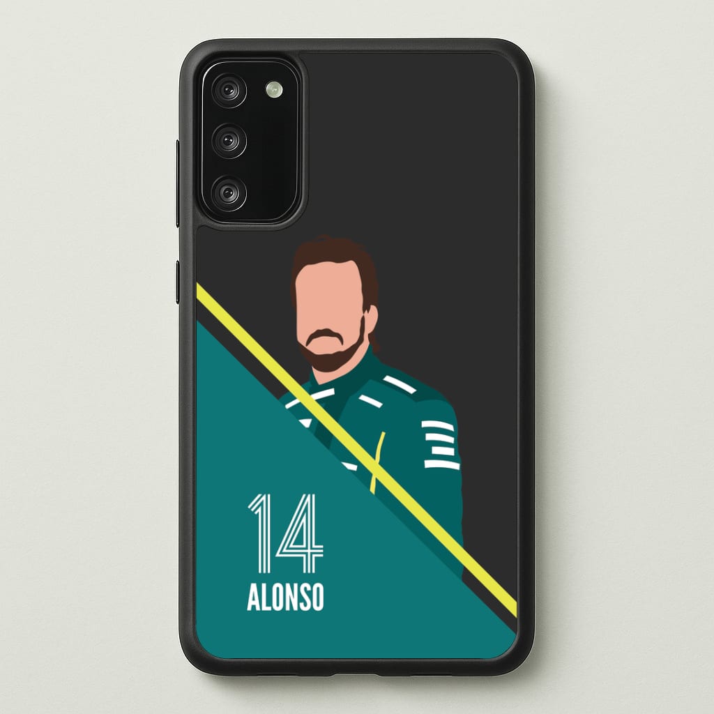 Alonso 2026 Phone Case