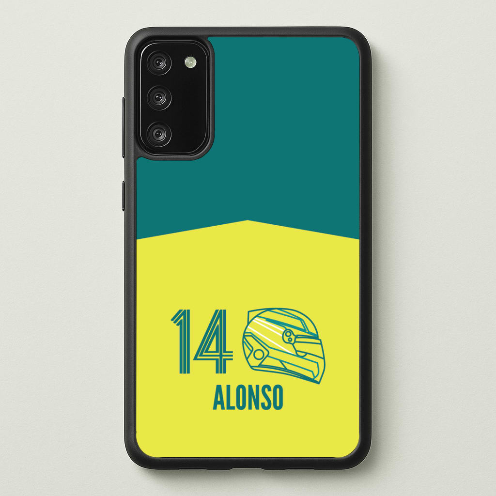 Alonso Helmet 2026 Phone Case