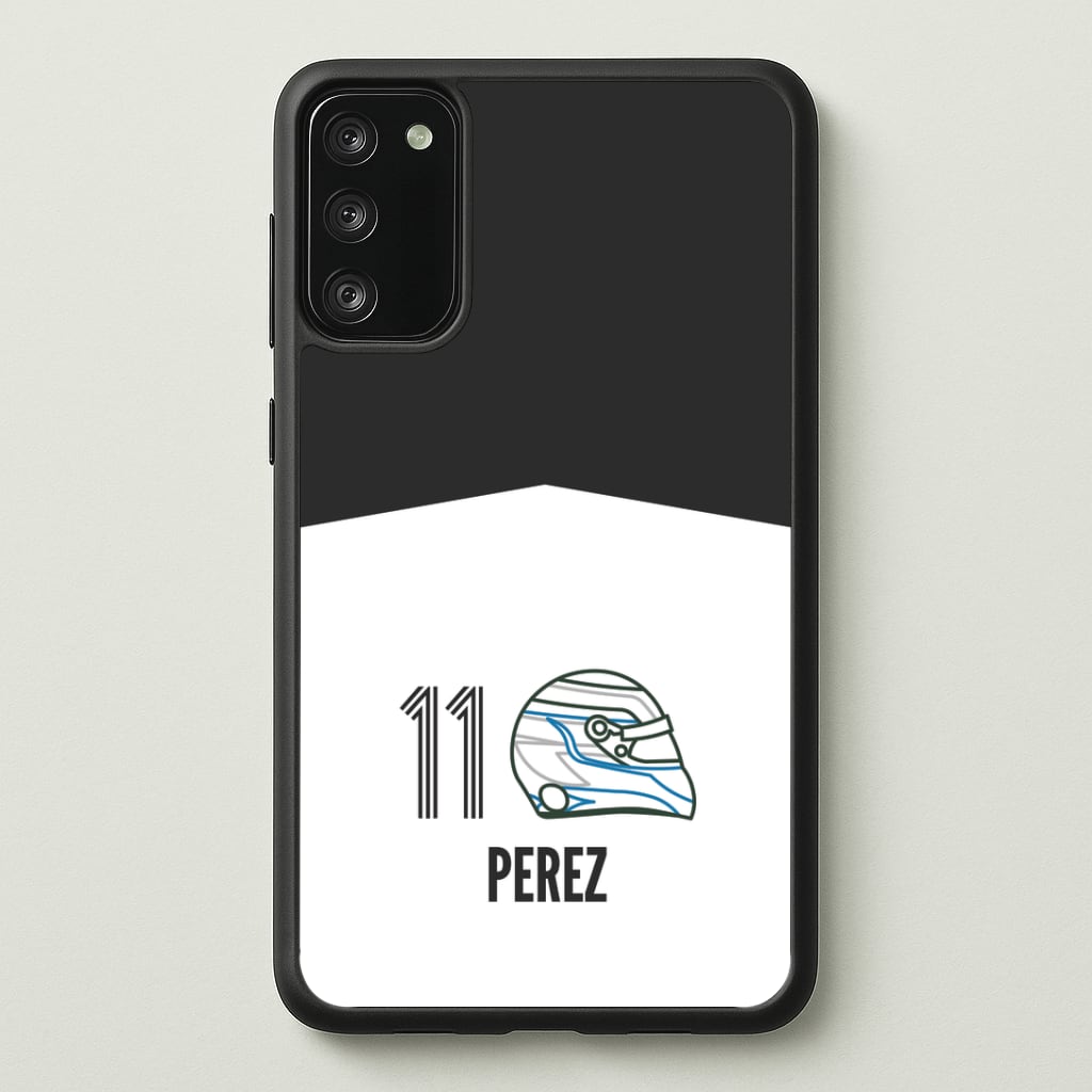 Perez Helmet 2026 Phone Case