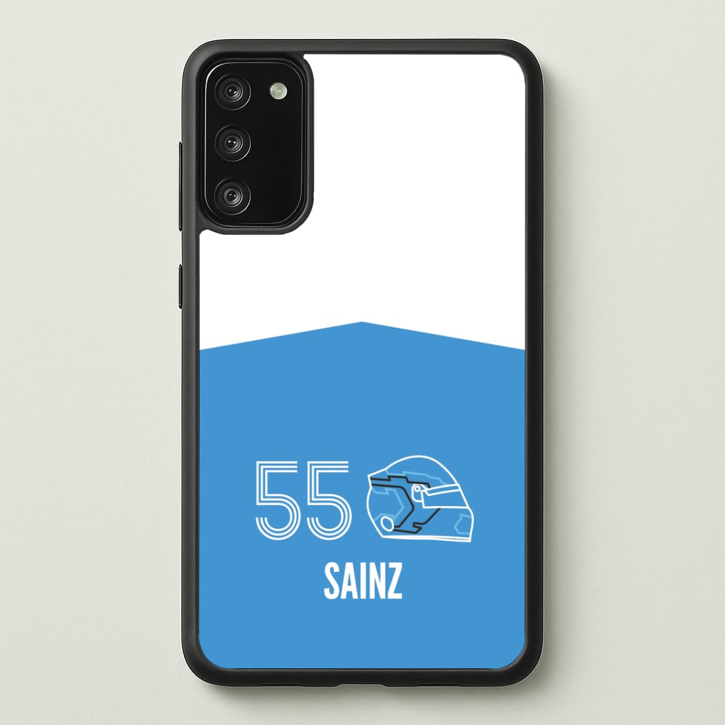 Sainz Helmet 2026 Phone Case