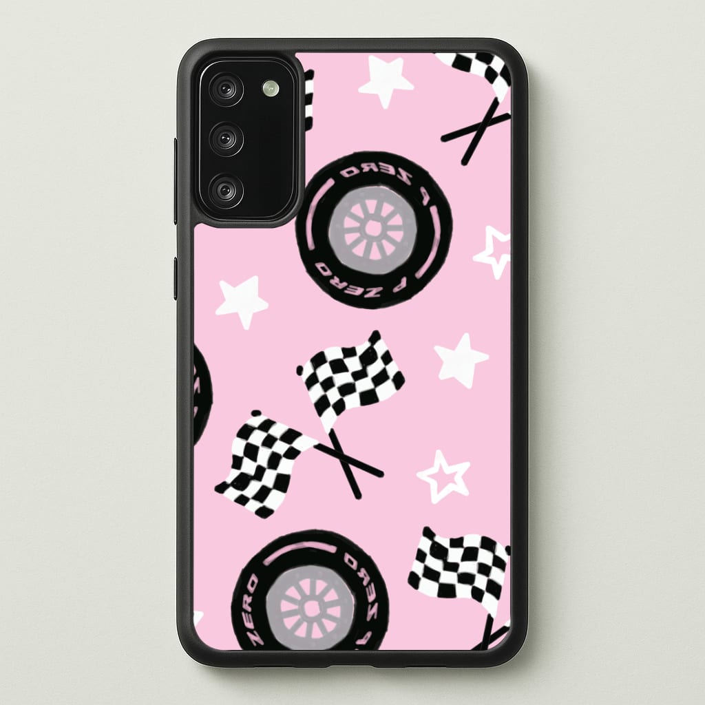 Racer Chic Pattern Phone Case
