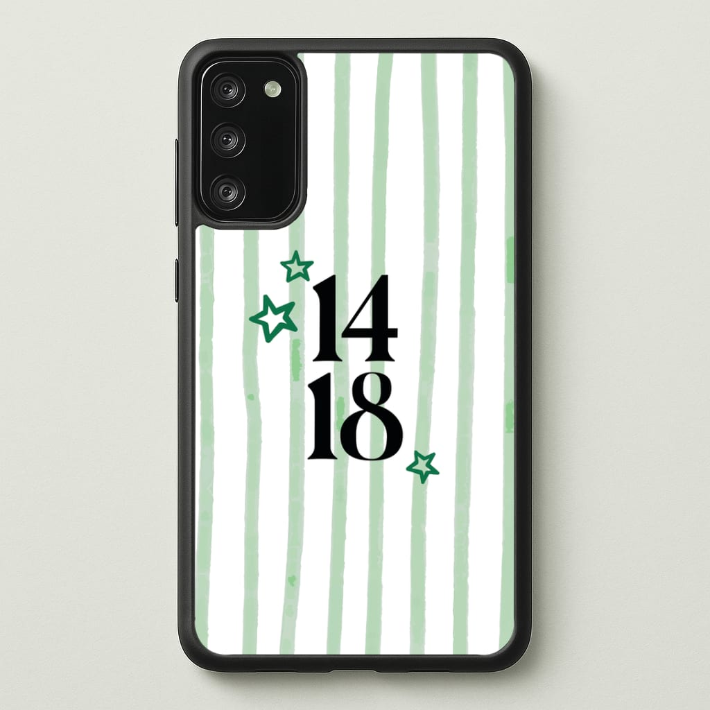 14 18 Phone Case