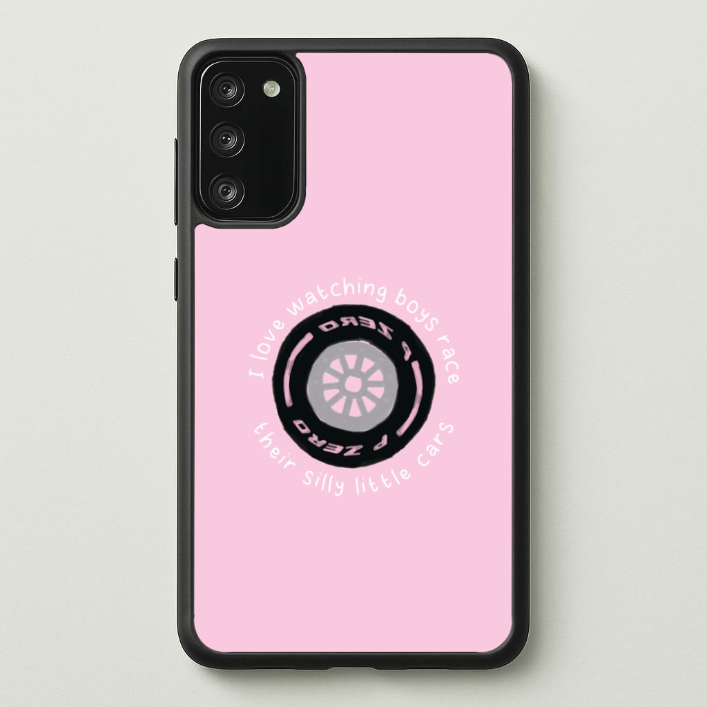 Boys And Their Silly Little Cars Phone Case