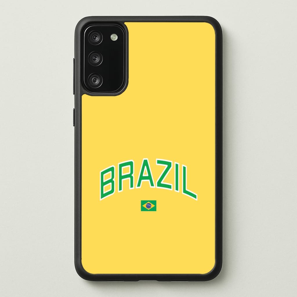 Brazil Team Kit Phone Case
