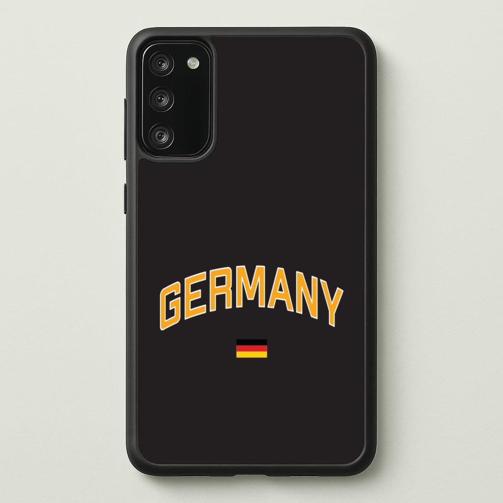 Germany Team Kit Phone Case