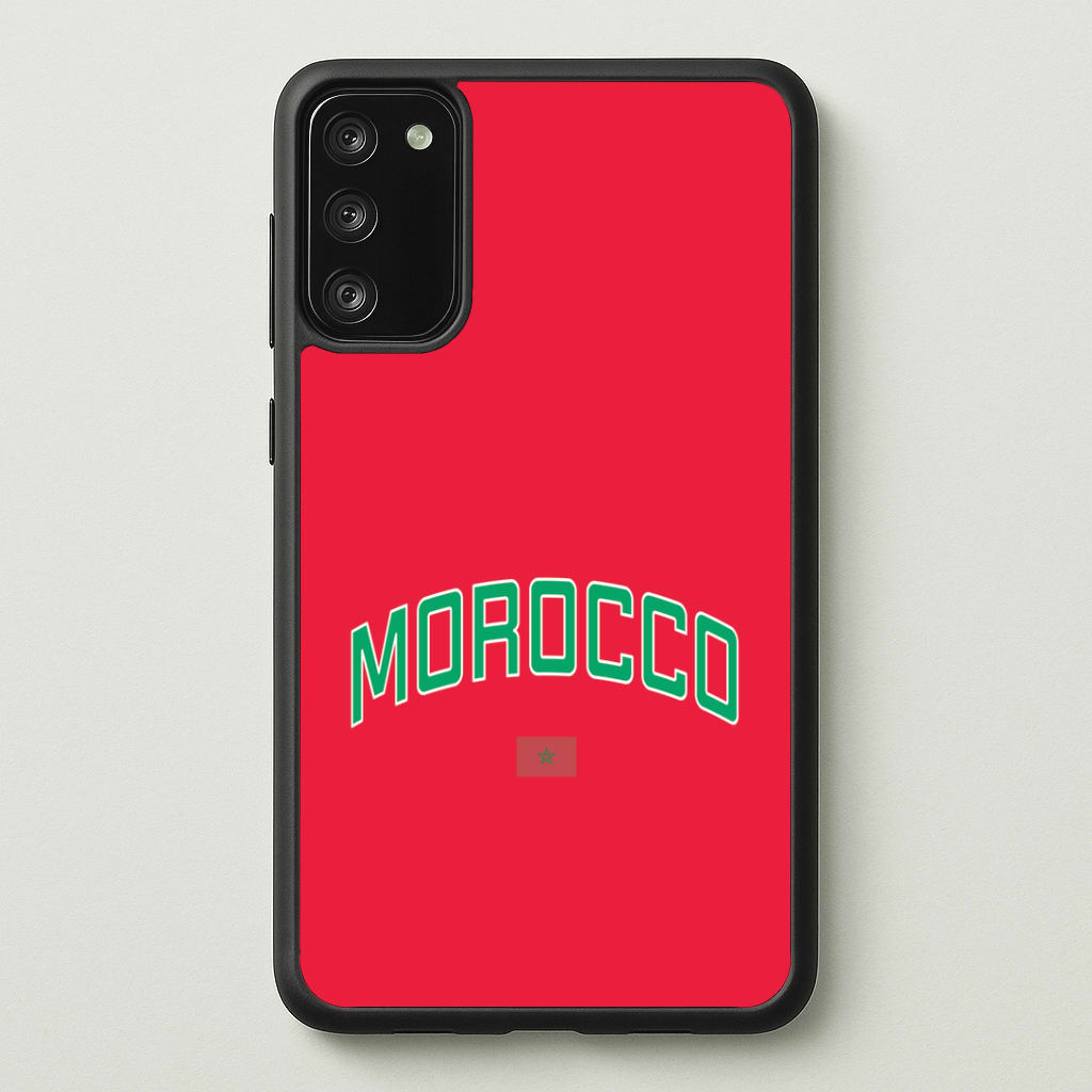 Morocco Team Kit Phone Case