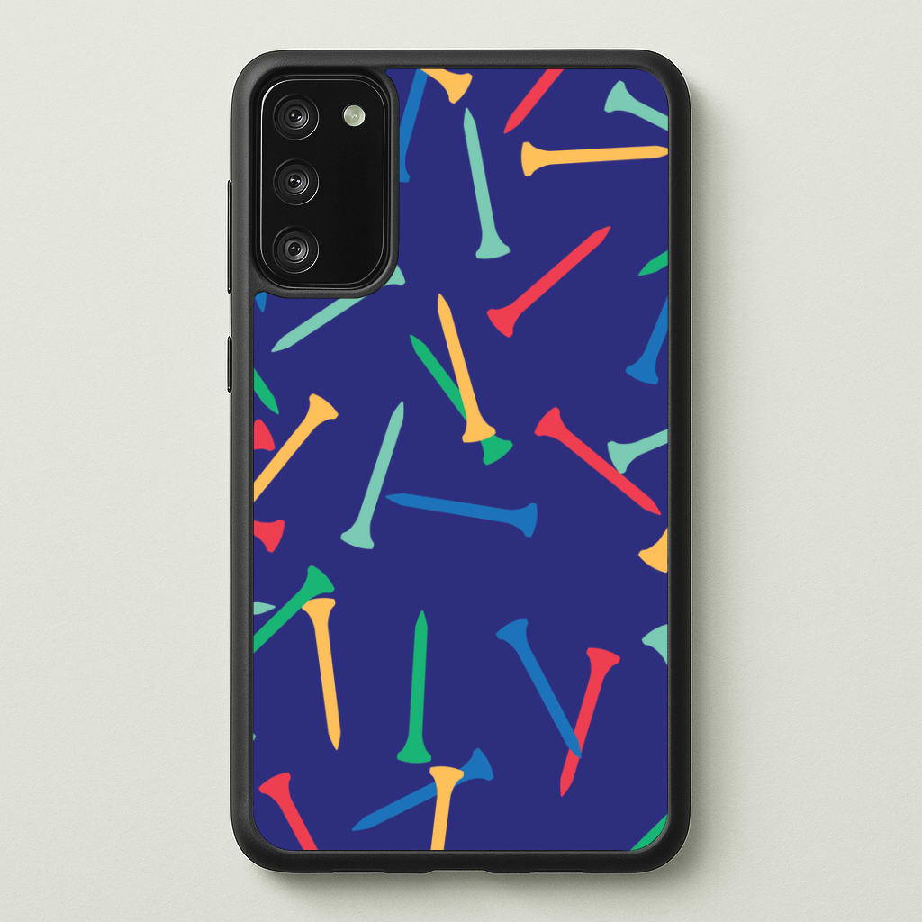 Golf Tees Pattern Phone Case