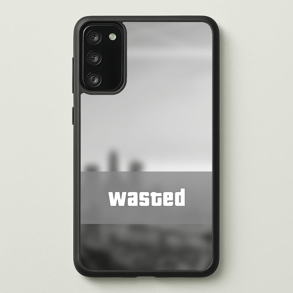 Wasted - Video Game Phone Case
