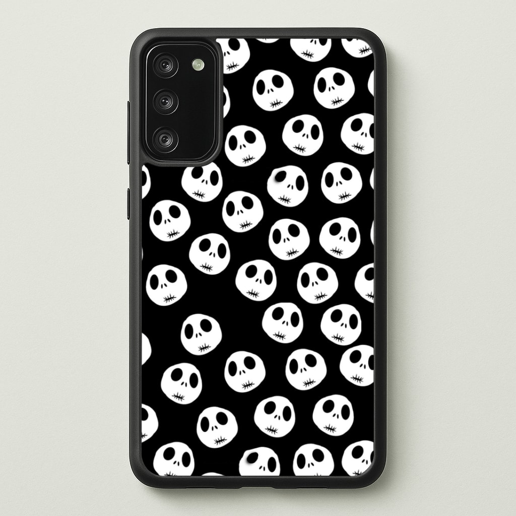 Jack Skellington Pattern - TNBC Phone Case