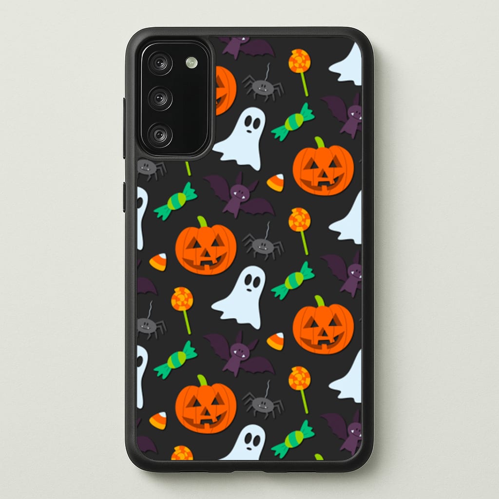 Colourful Halloween Pattern Phone Case