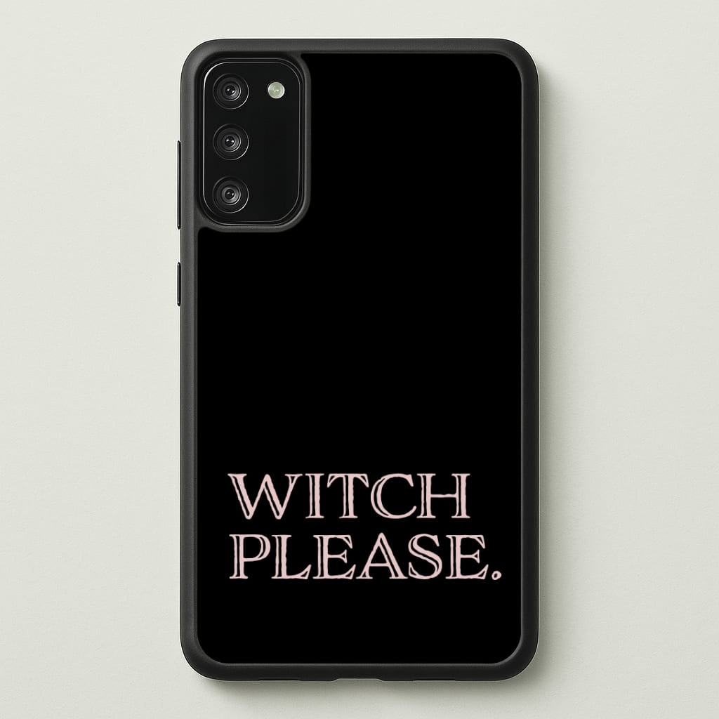 Witch Please - Halloween Phone Case