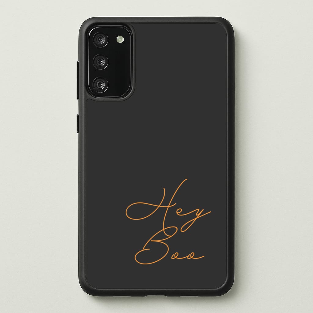Hey Boo - Halloween Phone Case
