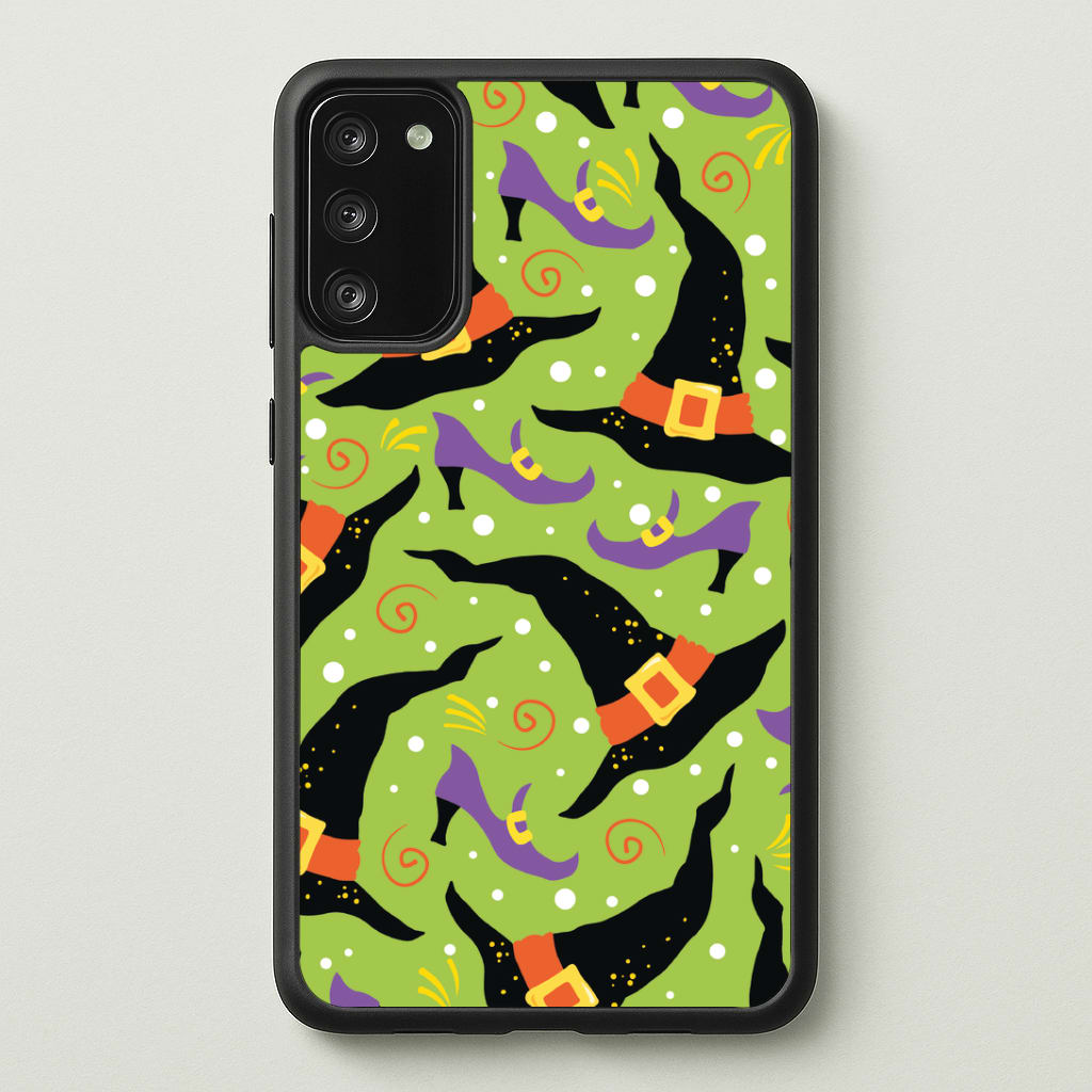 Witch's Attire Pattern - Halloween Phone Case