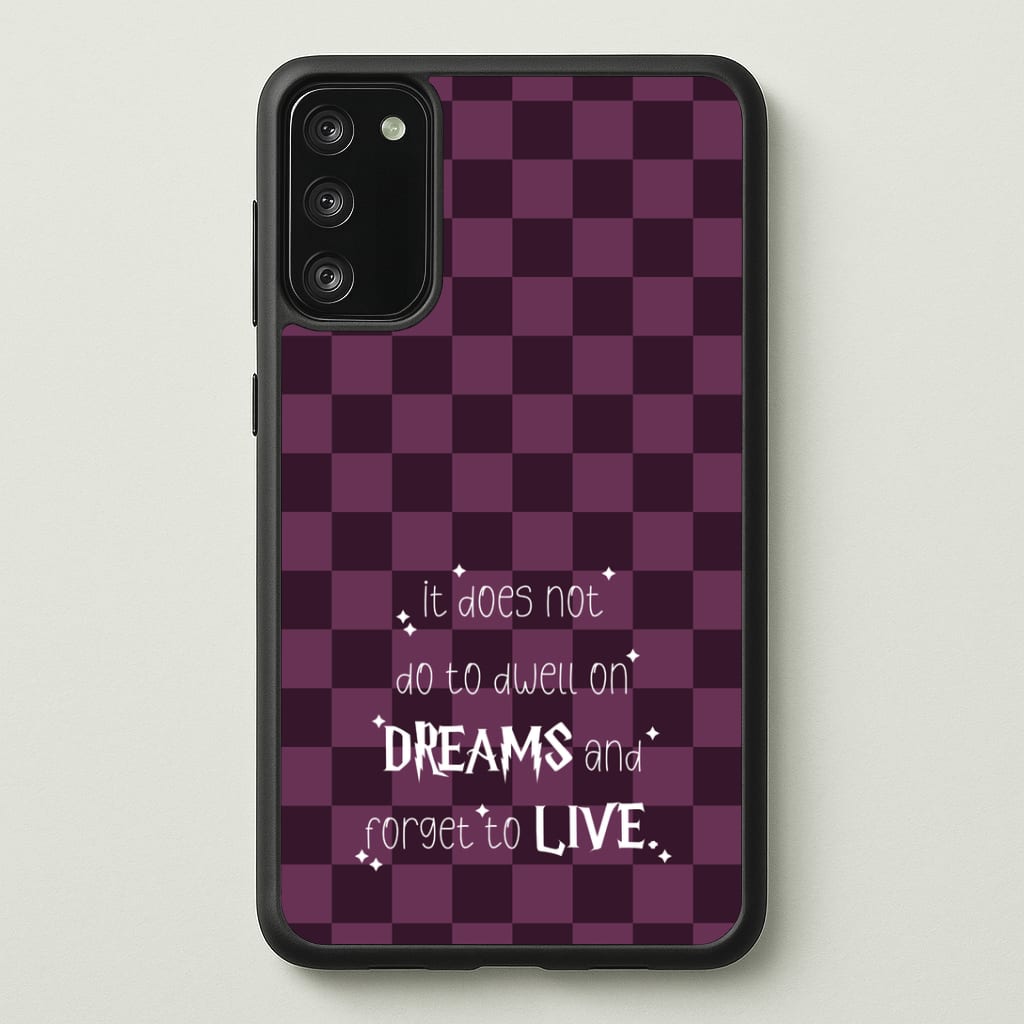 It Does Not To Dwell Phone Case