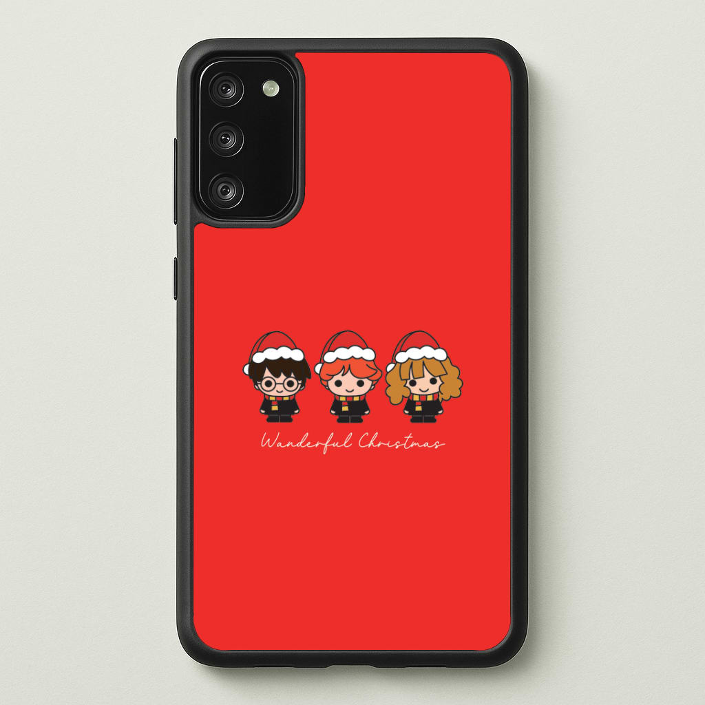 Wizards With Christmas Hats Phone Case