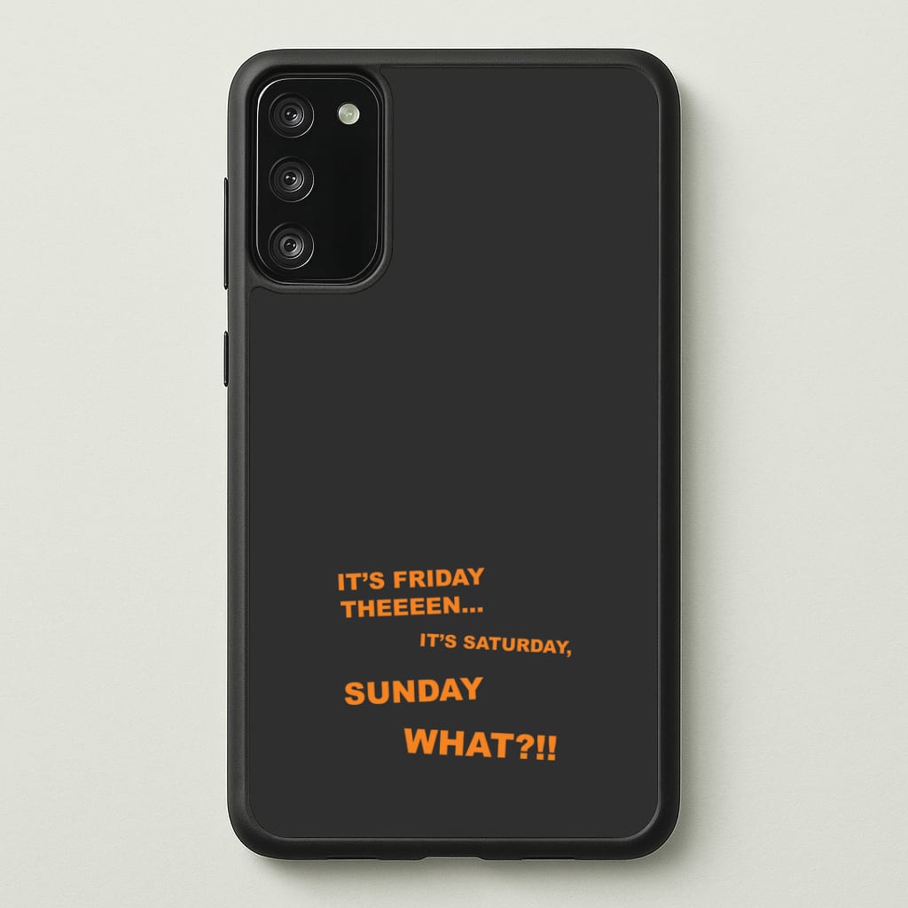 It's Friday Theeeen Phone Case