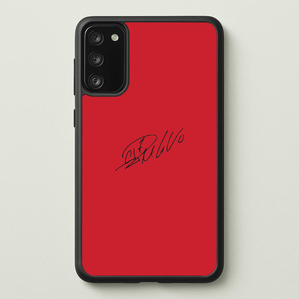 Signature - Ronaldo Phone Case