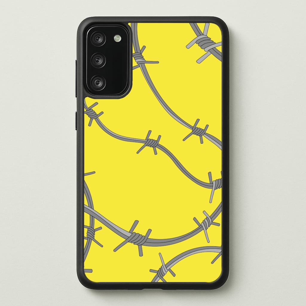 Barbed Wire - Post Phone Case