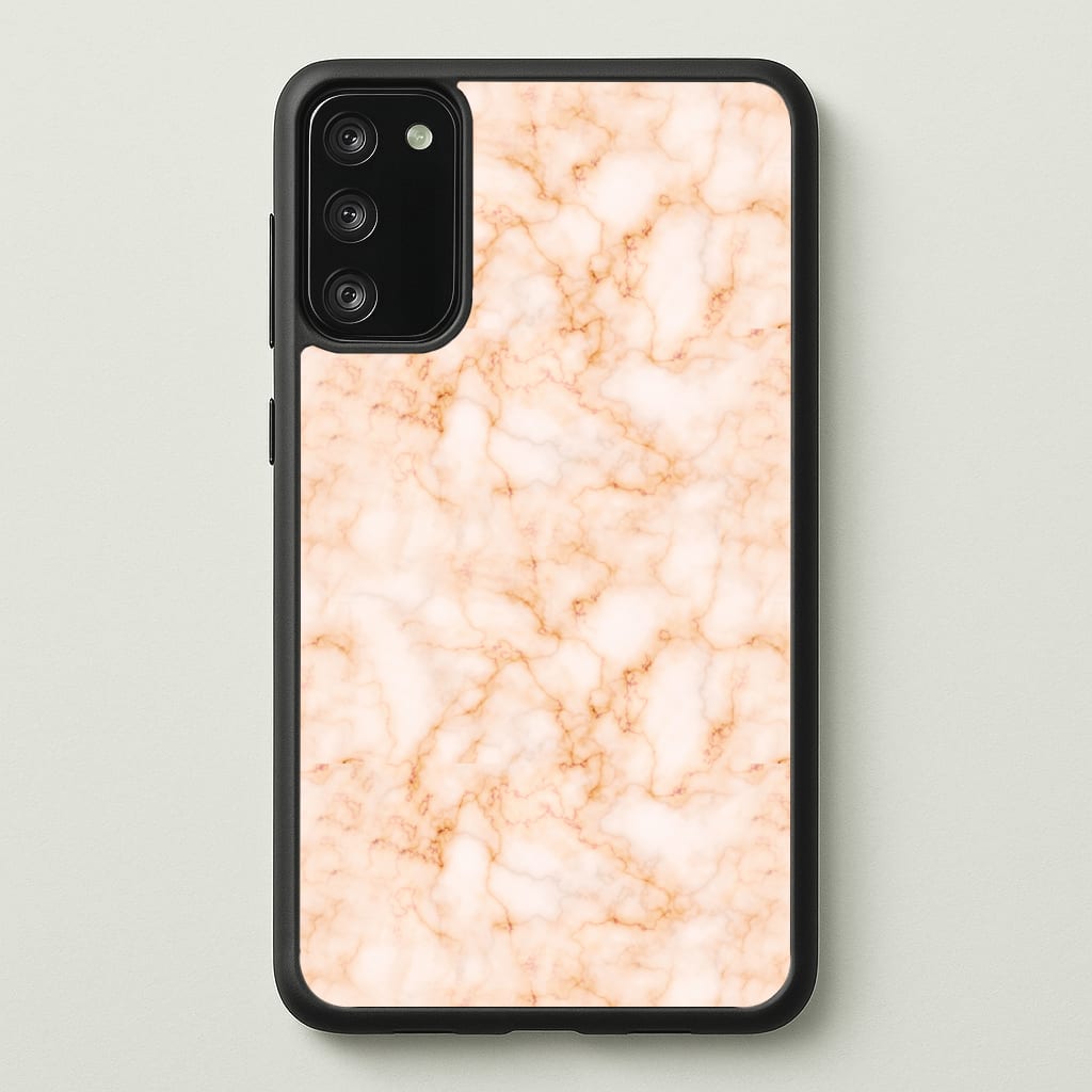 Rose Gold Marble Phone Case