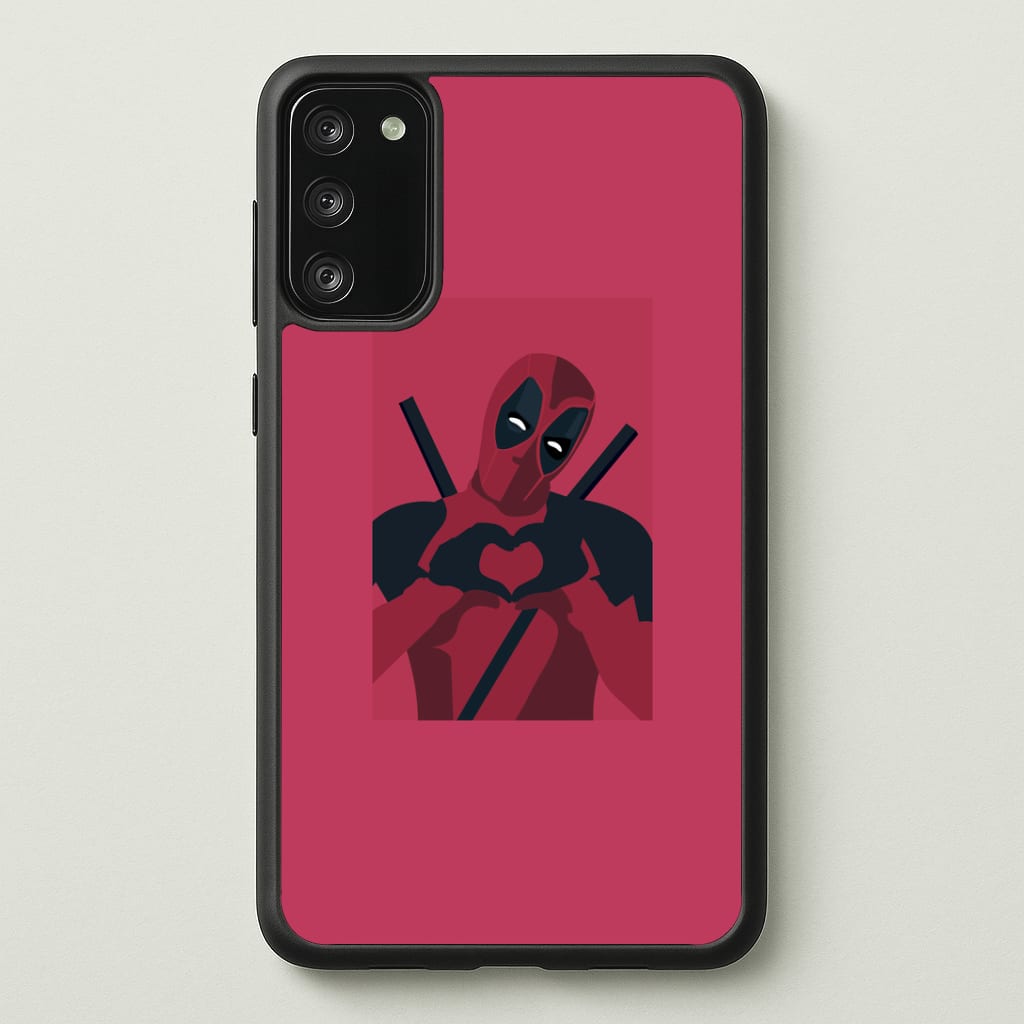 DP heart Phone Case