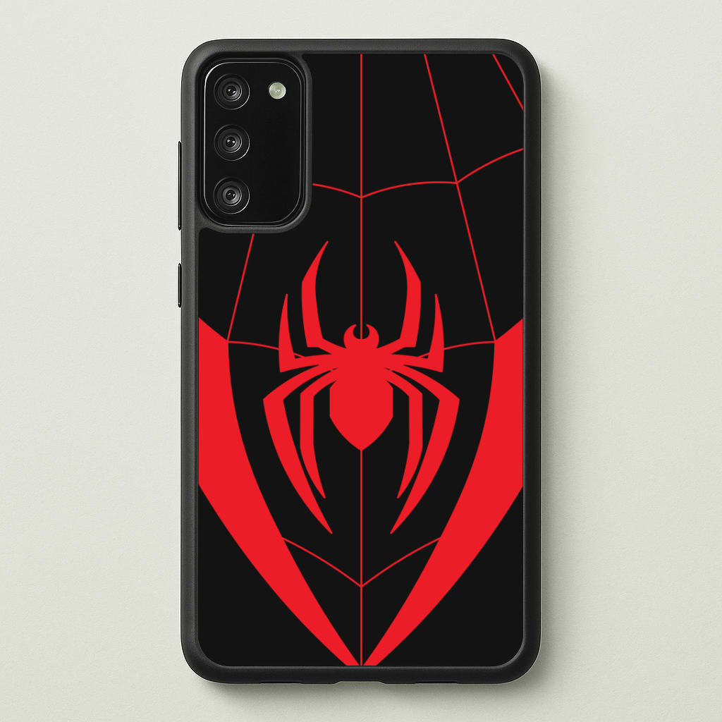 Red And Black Spider Costume Phone Case