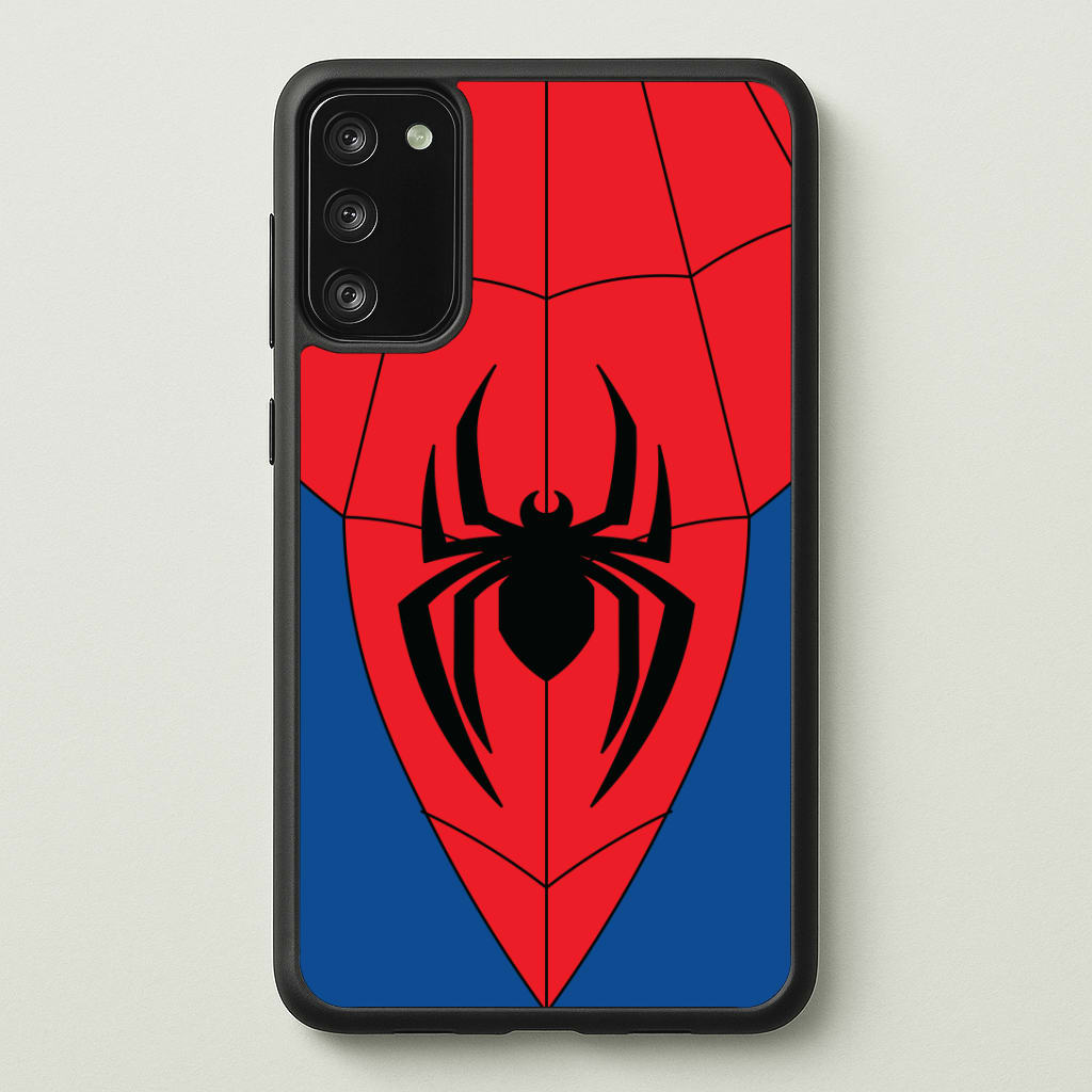 Red And Blue Spider Costume Phone Case