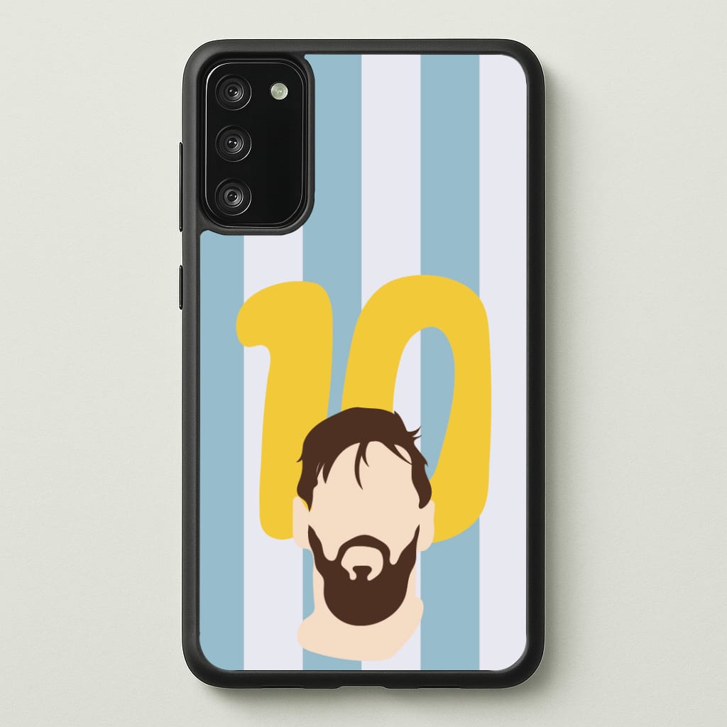 Number 10 - Messi Phone Case