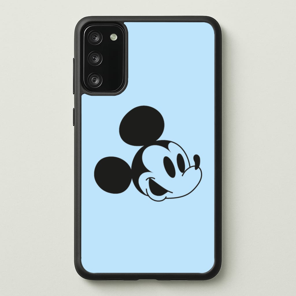 Blue Mickey Phone Case