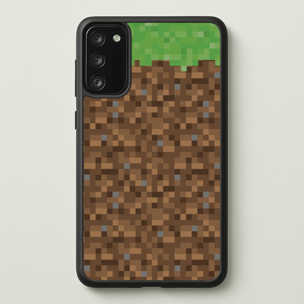 Dirt Block Phone Case