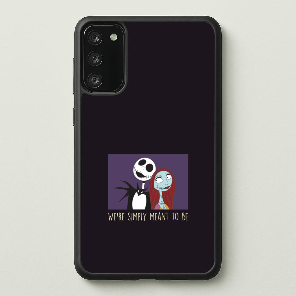 We're Simply Meant To Be Phone Case