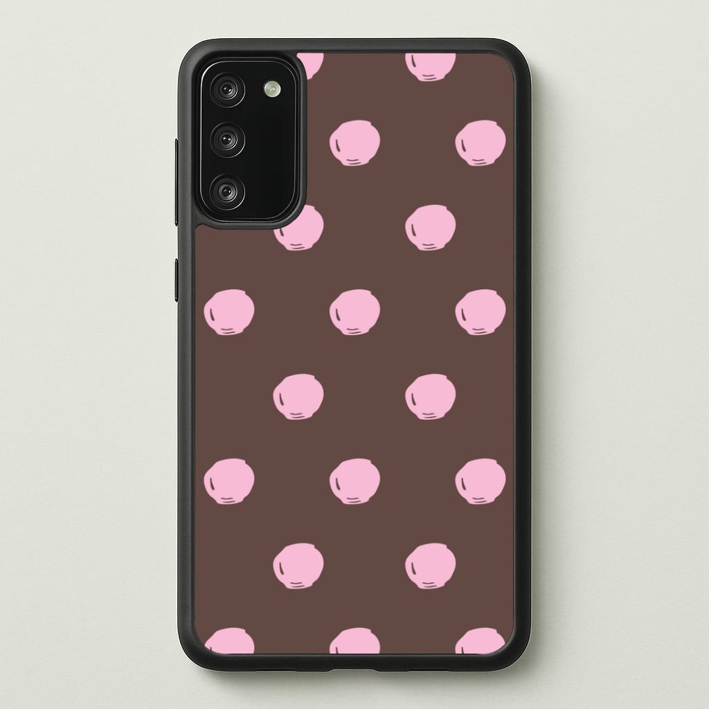 Chocolate & Strawberry Buttons Phone Case