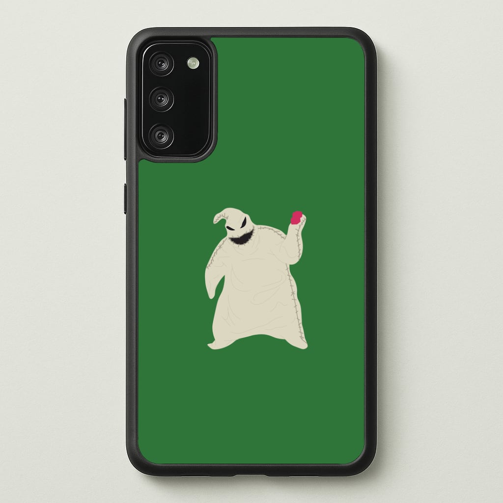 Oogie Boogie Green - TNBC Phone Case