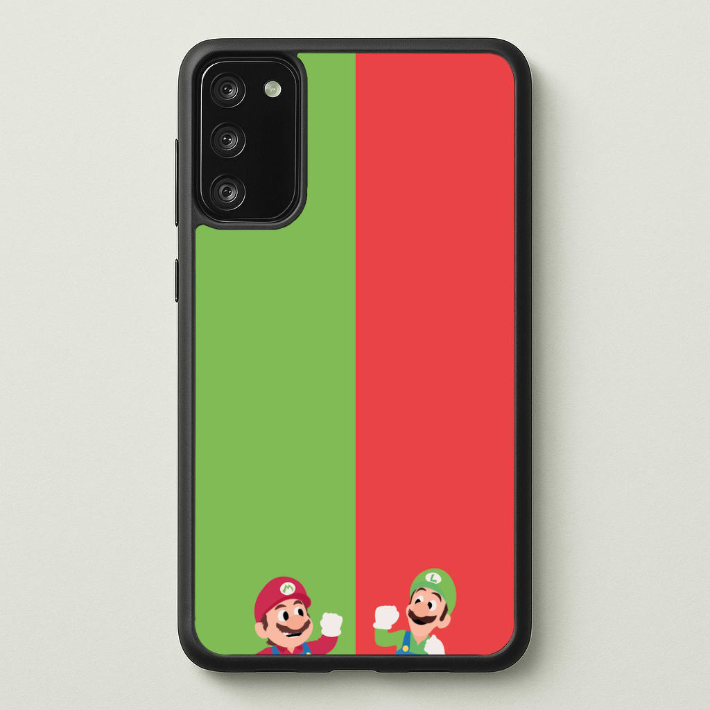 Mario And Luigi Phone Case
