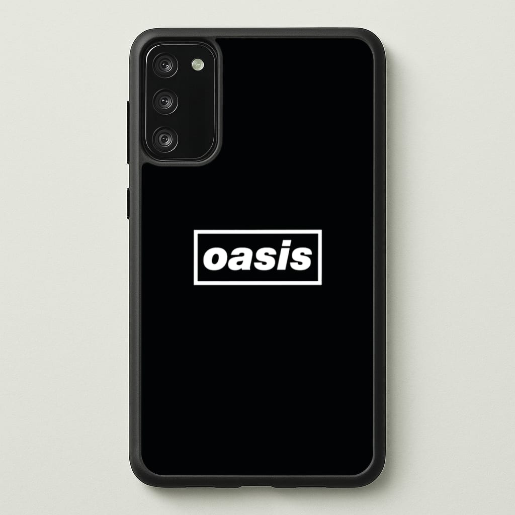 Band Name Black Phone Case