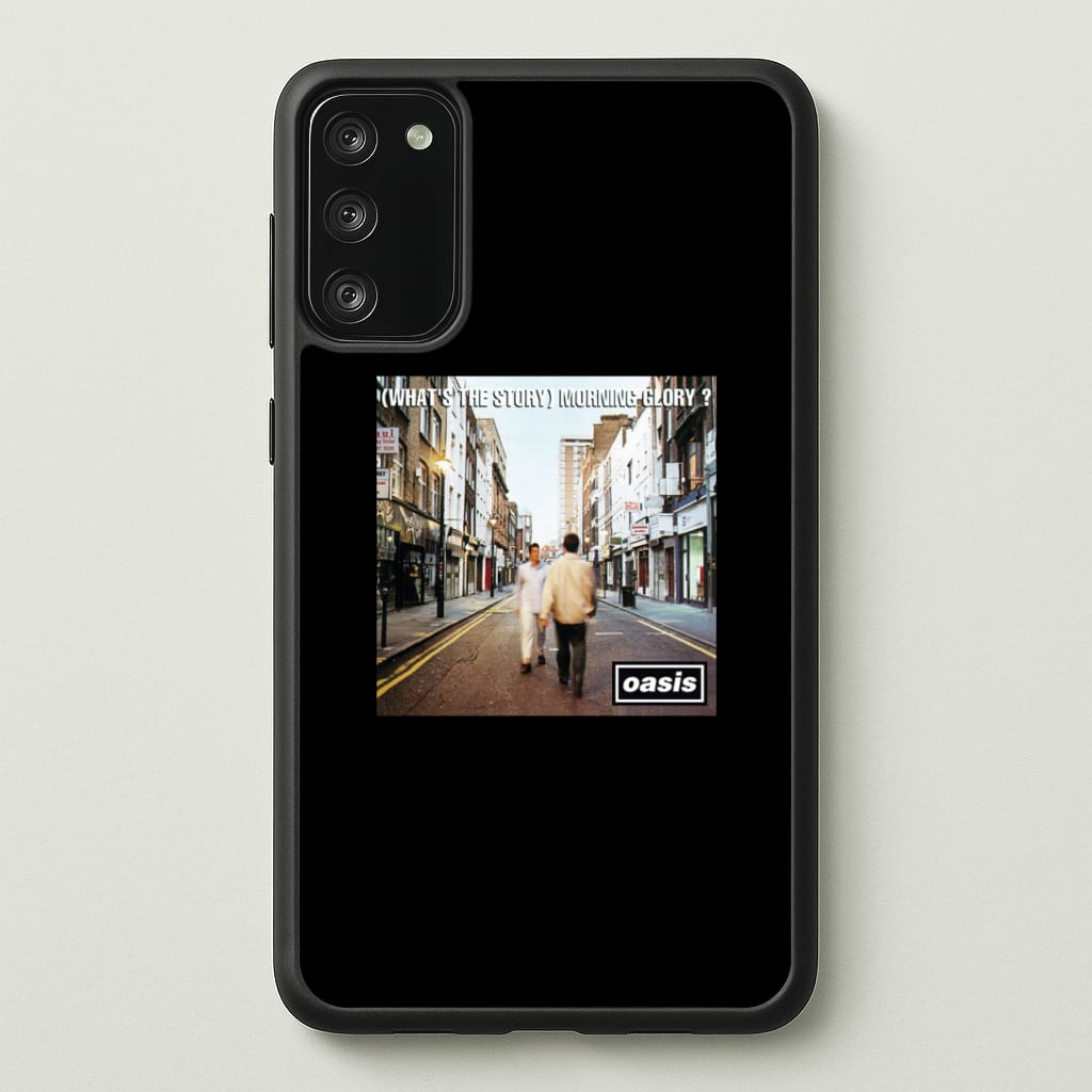 What's The Story Phone Case