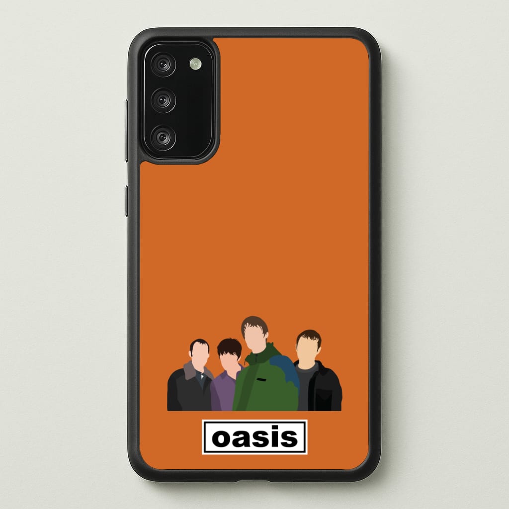 Rock Band Members Phone Case