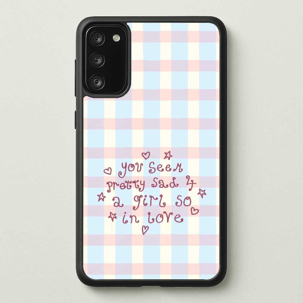 Dreamy Plaid Phone Case