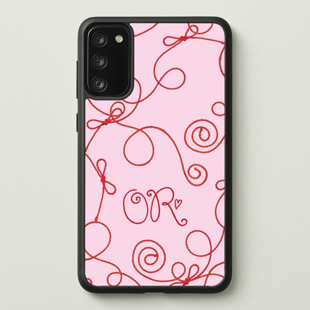 Unraveled Phone Case