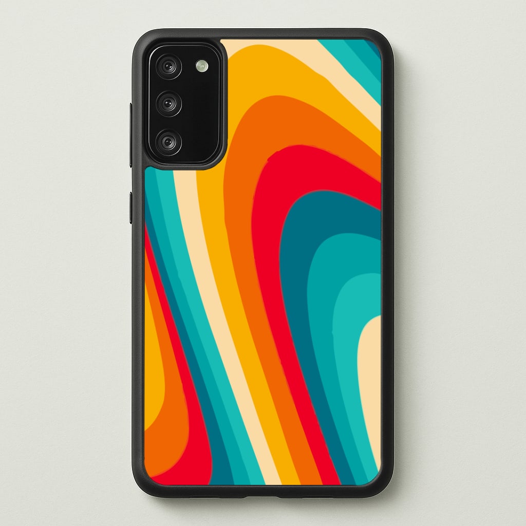 Rainbow Abstract Pattern Phone Case