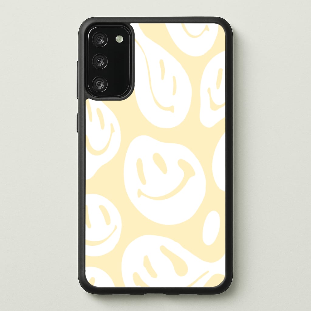Trippn Smiley - Yellow Phone Case