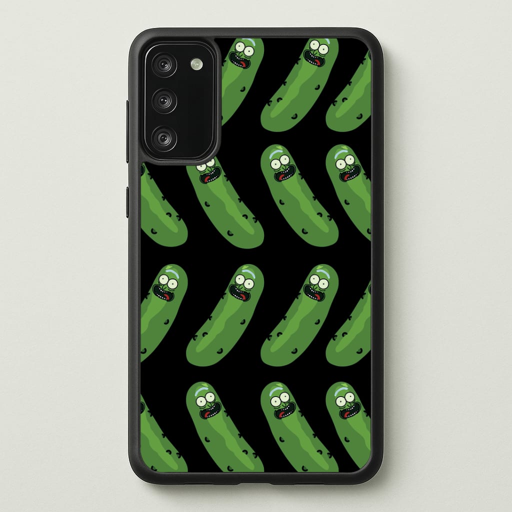Pickle Rick Pattern - RAM Phone Case