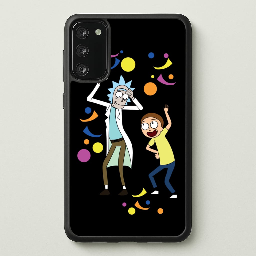 R&M Dancing Phone Case