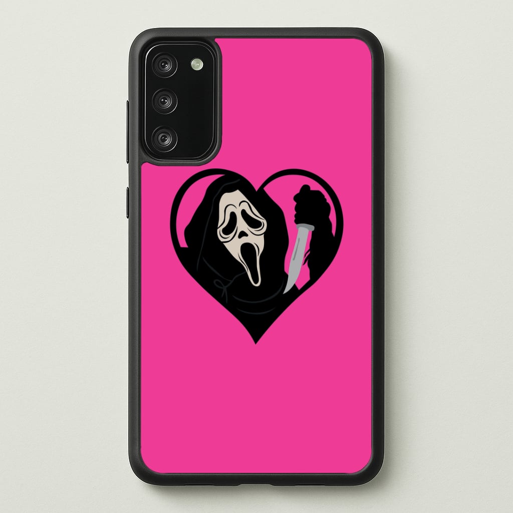 Heart face - Halloween Phone Case
