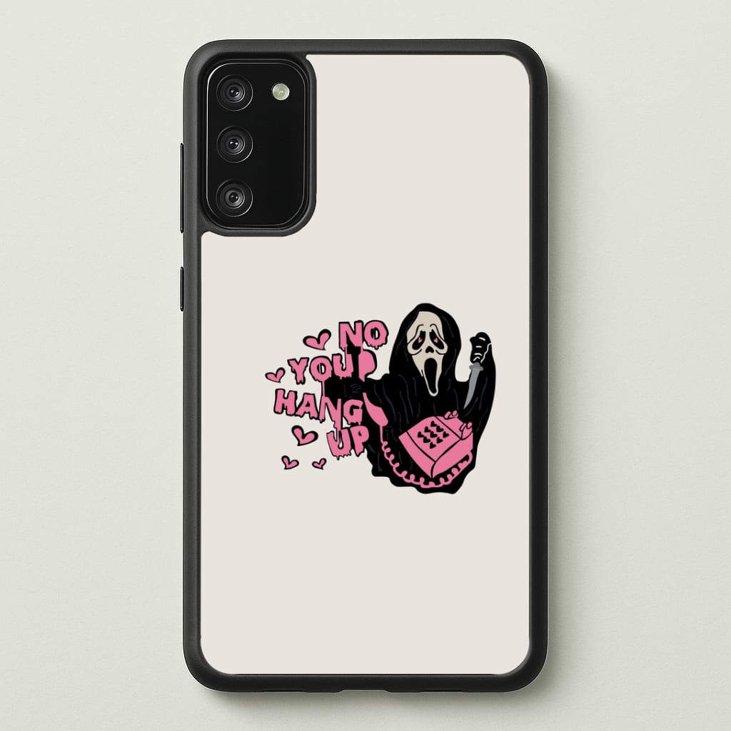 No You Hang Up - Halloween Phone Case