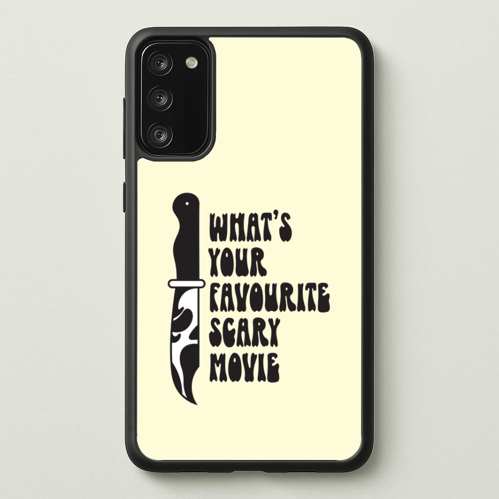 What's Your Favourite Scary Movie Trippy Phone Case